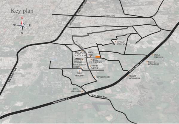 Location Plan radhe-shyam-resi-com Location Plan