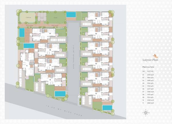  aranya-11 Layout Plan