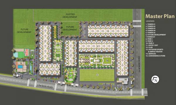  veridia-6-oakwood-enclave Master Plan