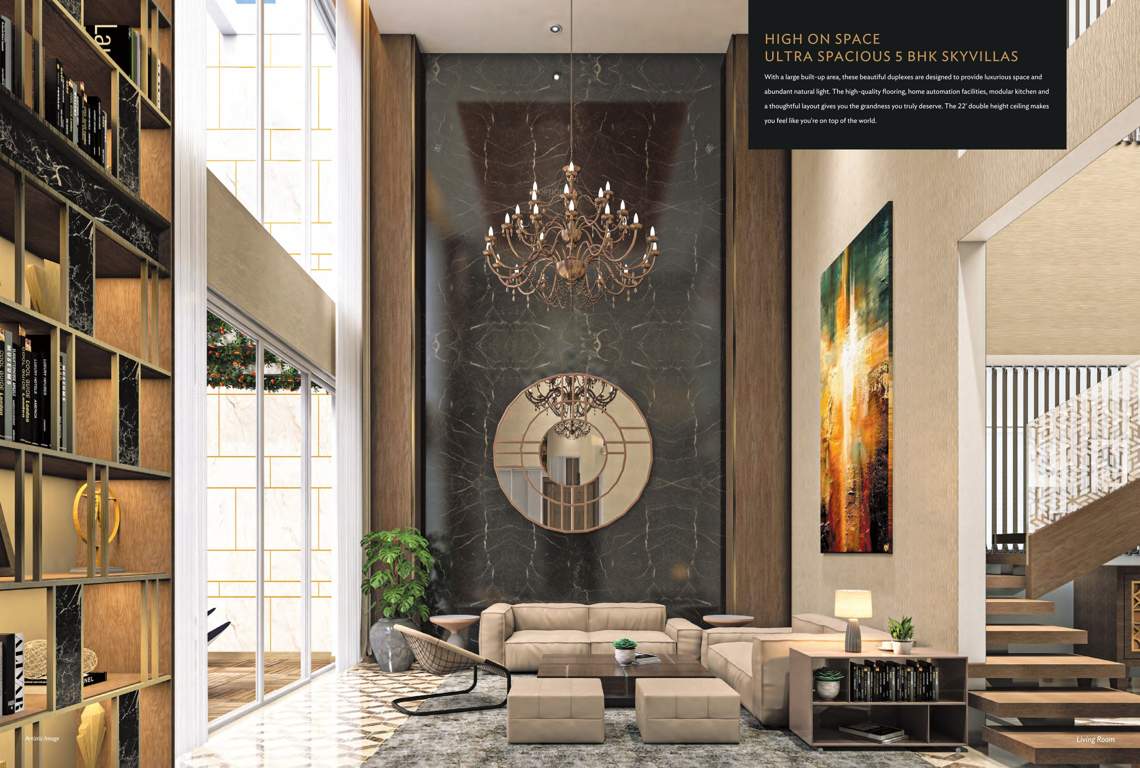 veridia 6 oakwood enclave Entrance Lobby