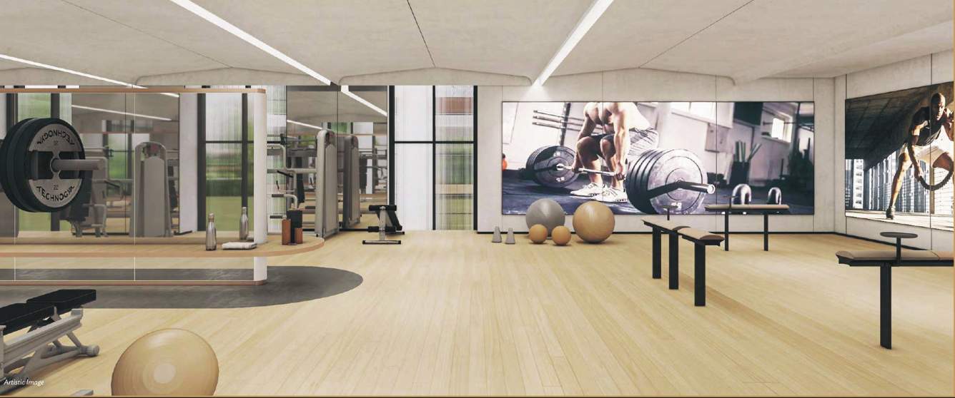 veridia 6 oakwood enclave Gymnasium