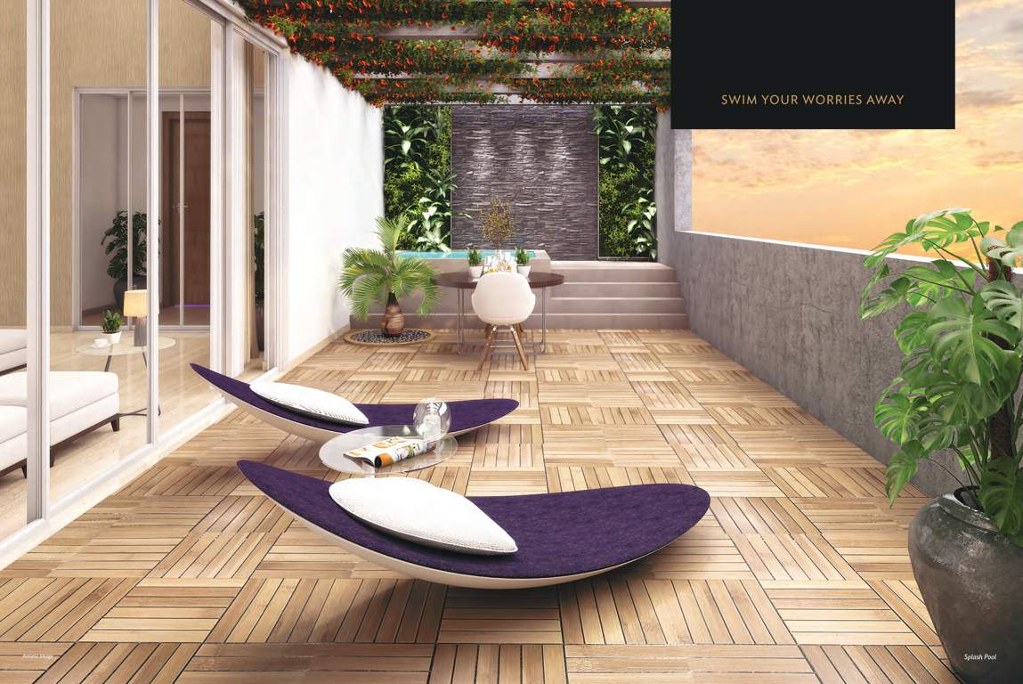 veridia 6 oakwood enclave Balcony