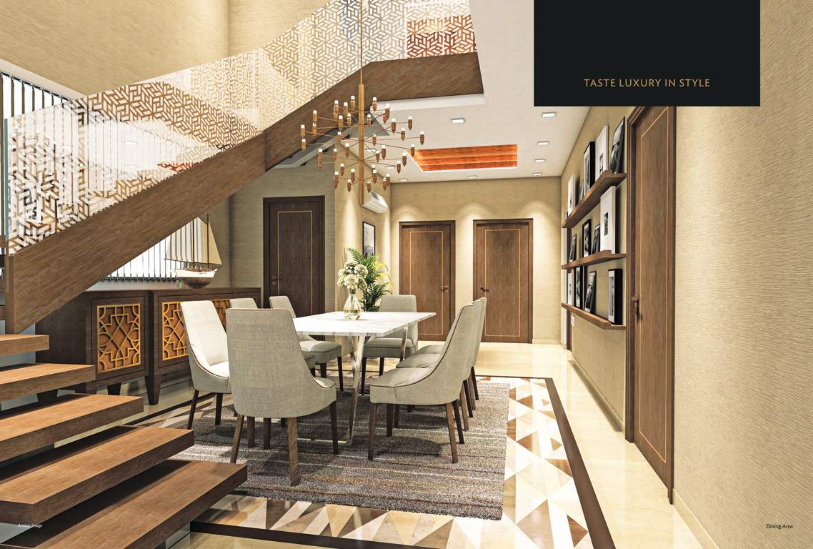 veridia 6 oakwood enclave Dining Area