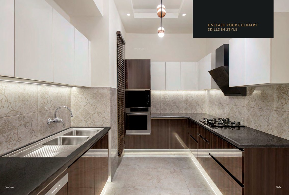 veridia 6 oakwood enclave Kitchen