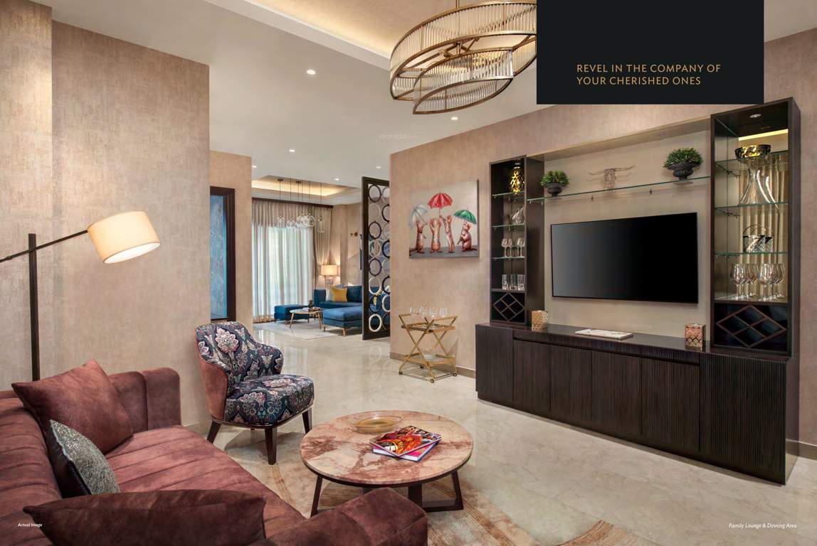 veridia 6 oakwood enclave Living Area