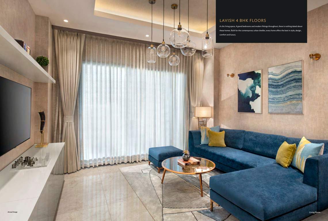 veridia 6 oakwood enclave Living Area