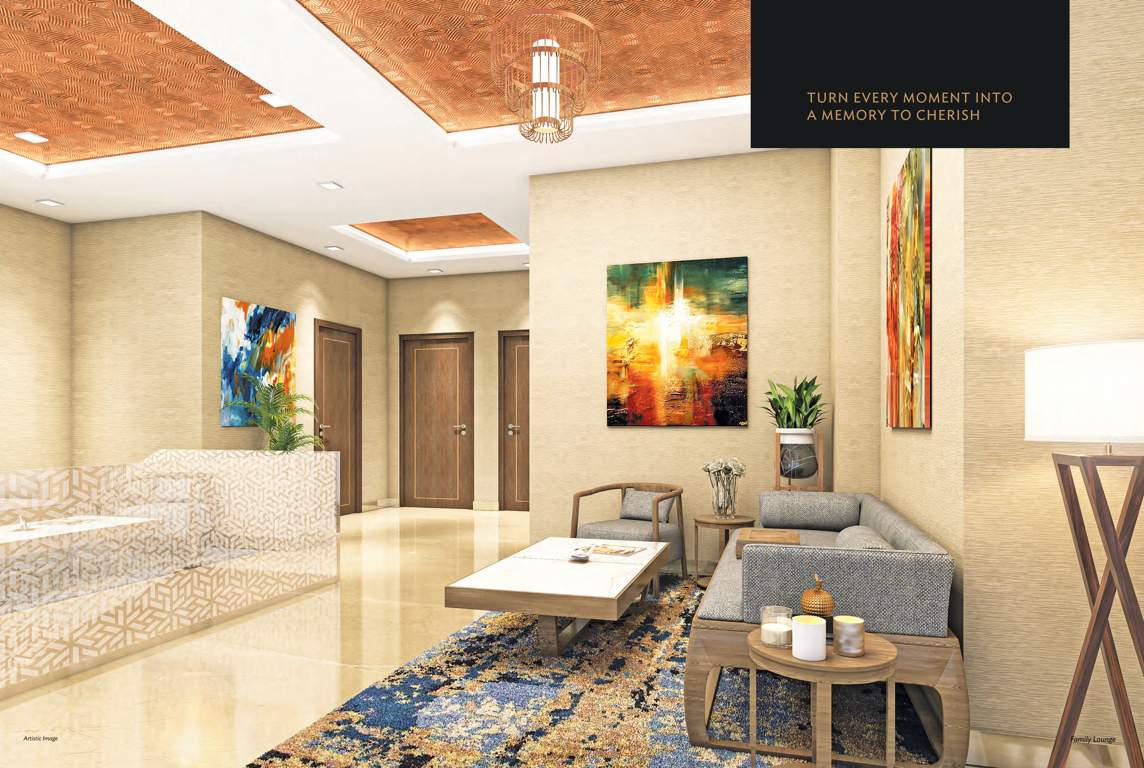 veridia 6 oakwood enclave Living Area