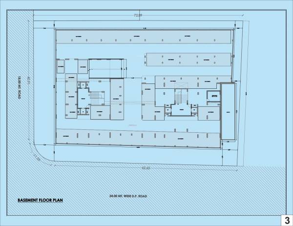 Block A And Block B Terrace Cluster Plan heights Block A And Block B Terrace Cluster Plan
