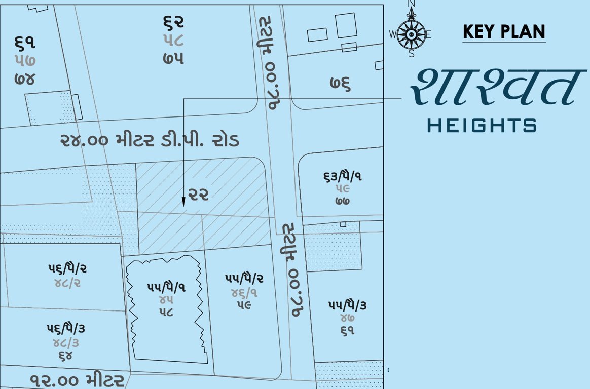  heights Location Plan