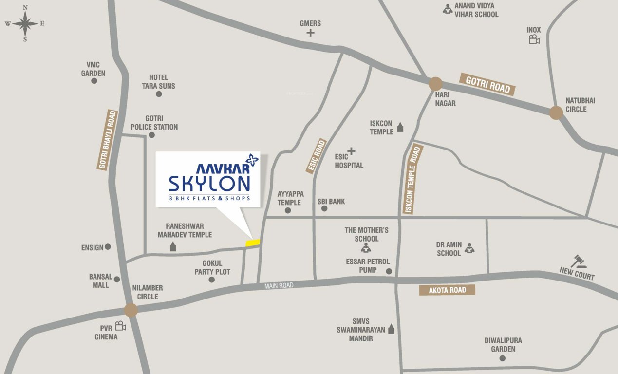 skylon Location Plan
