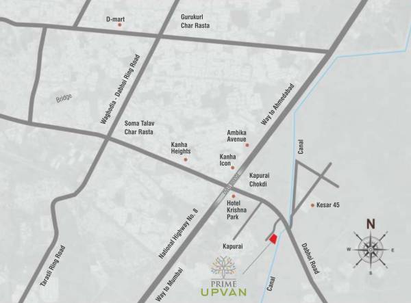  upvan Location Plan