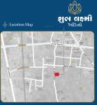 Location Plan  shubh-lakshmi-residency Location Plan