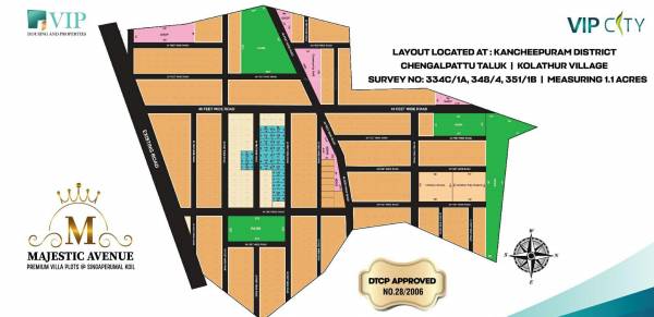  majestic-avenue Layout Plan
