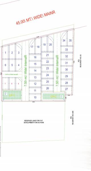 Layout Plan shivay-bunglows Layout Plan