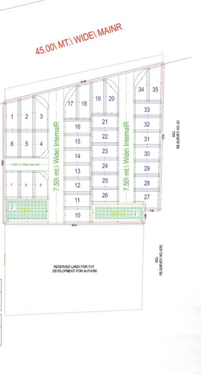  shivay bunglows Layout Plan