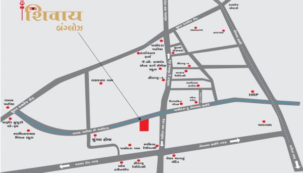 Location Plan shivay-bunglows Location Plan