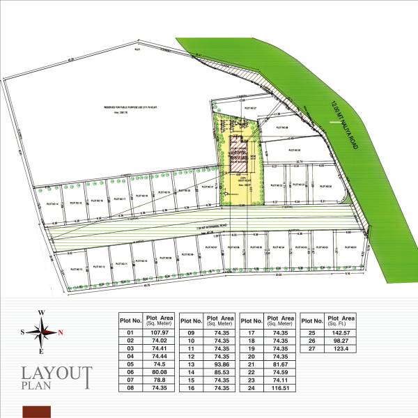  shree-chehar-residency Layout Plan