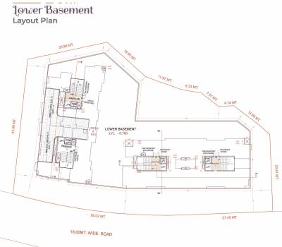  homes A To D Lower Basement Cluster Plan