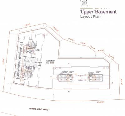  homes A To D Upper Basement Cluster Plan