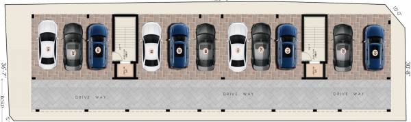  vibha Nahar Vibha Cluster Plan for ground Floor