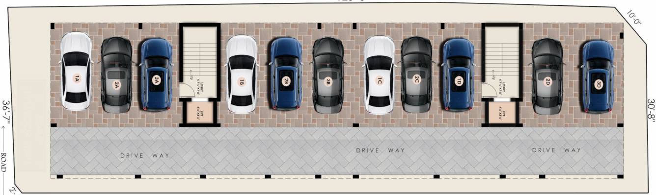  vibha Nahar Vibha Cluster Plan for ground Floor