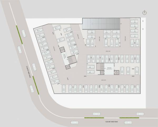 A, B Basement Cluster Plan meridian A, B Basement Cluster Plan