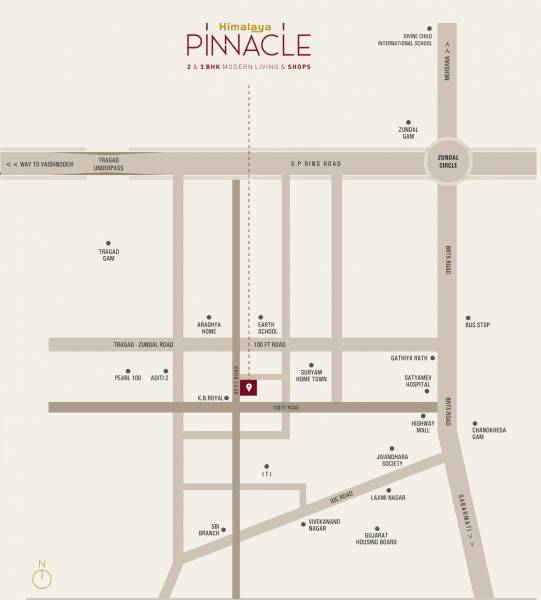  pinnacle Location Plan