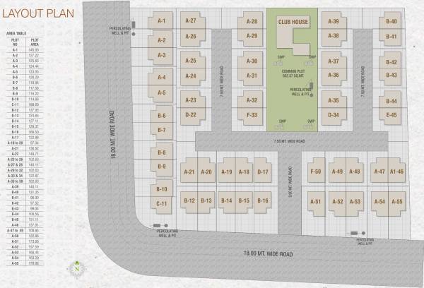  eshanti-vandan Layout Plan