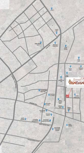  eshanti-vandan Location Plan