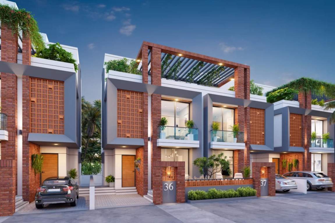  eshanti vandan Elevation