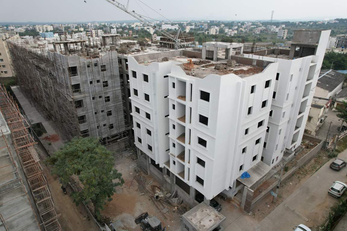  raagaa spaces by fuerzaa Construction Status May 25