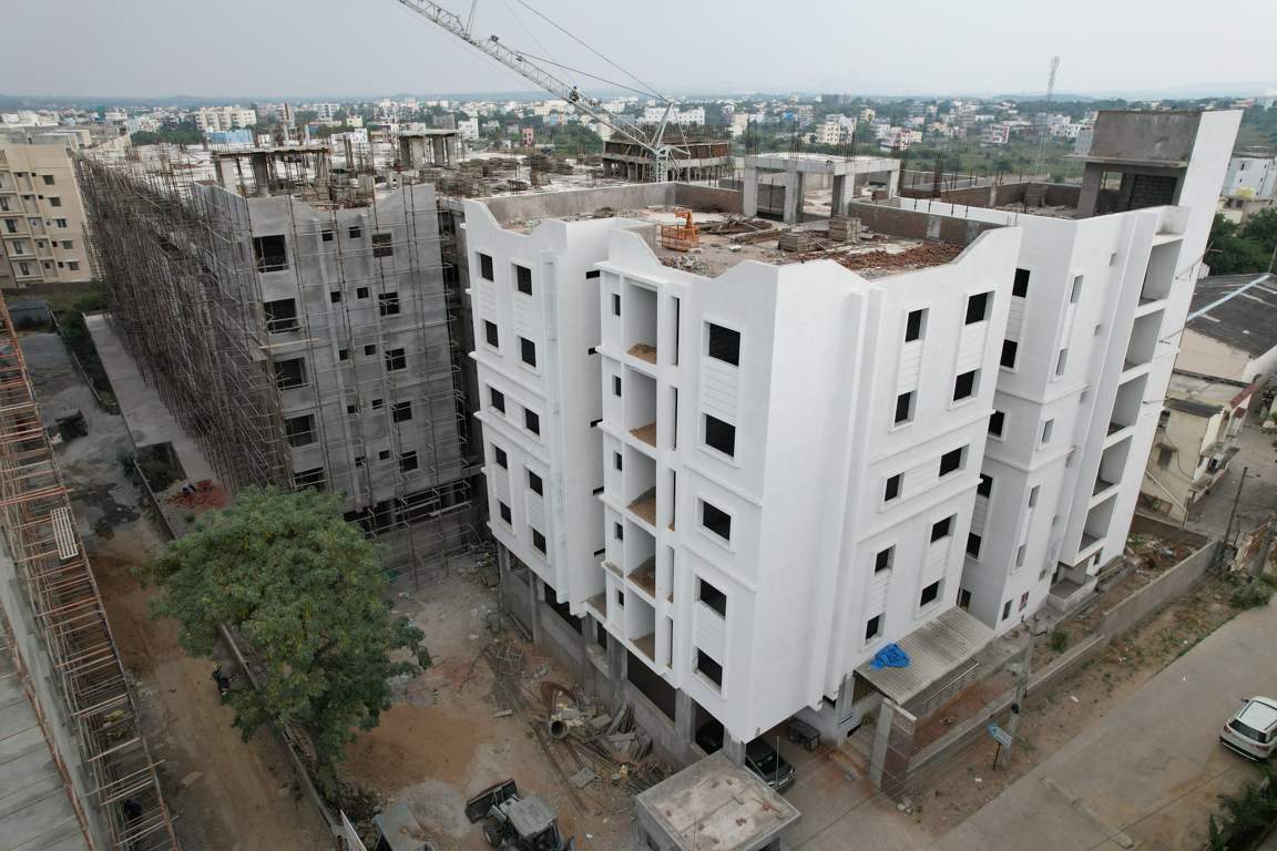  raagaa spaces by fuerzaa Construction Status May 25