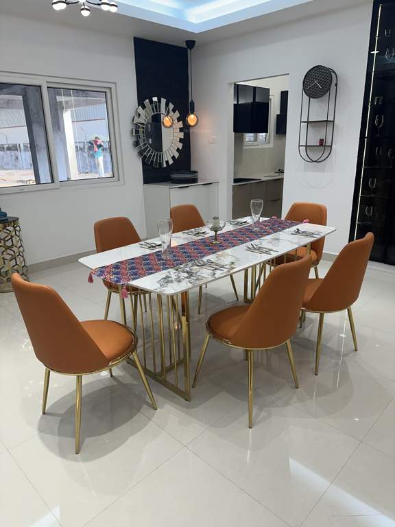  raagaa spaces by fuerzaa Dining Area