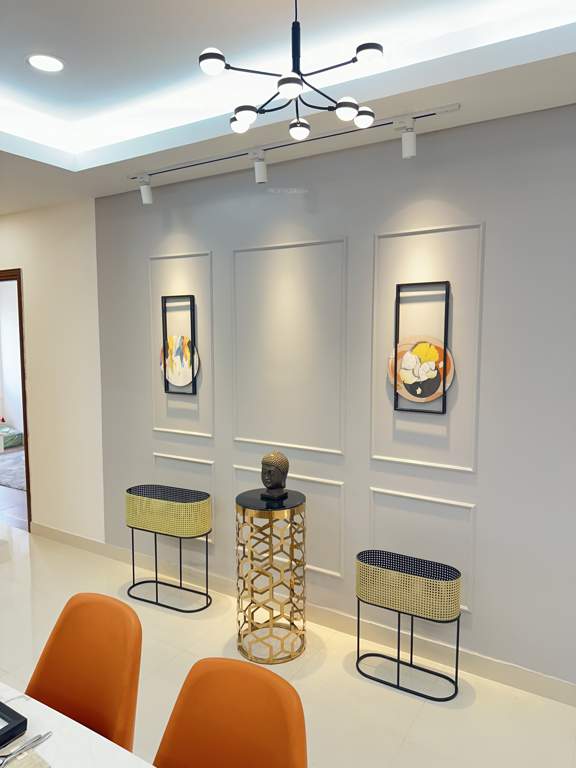  raagaa spaces by fuerzaa Living Area