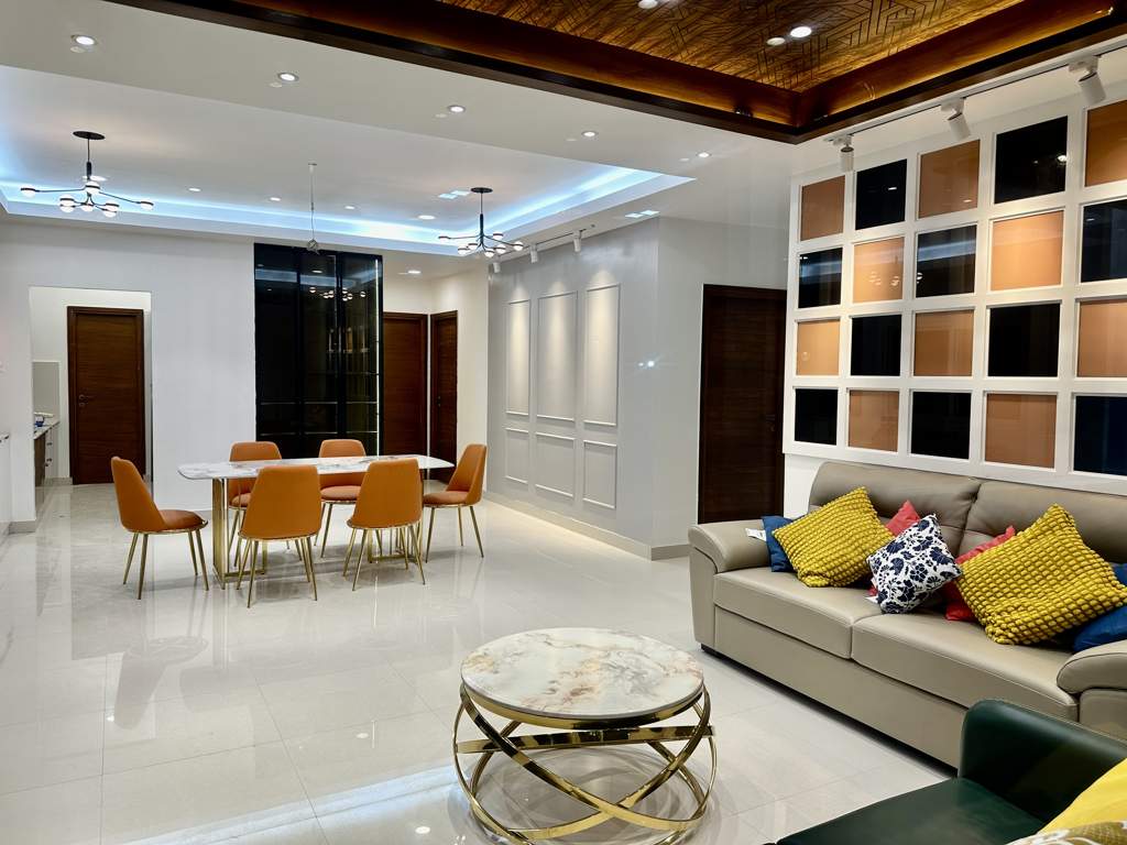  raagaa spaces by fuerzaa Living Area