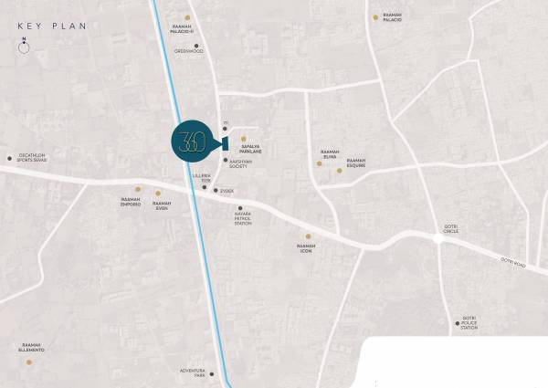 Location Plan three60 Location Plan