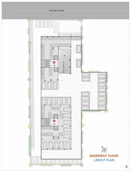  prince-rivera A, B Basement Cluster Plan