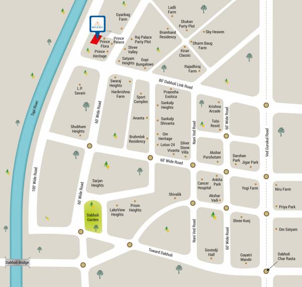  prince-rivera Location Plan