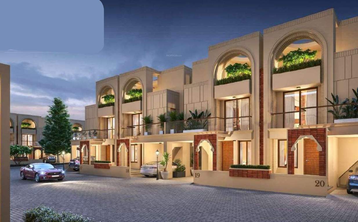  al kabeer bungalows Elevation