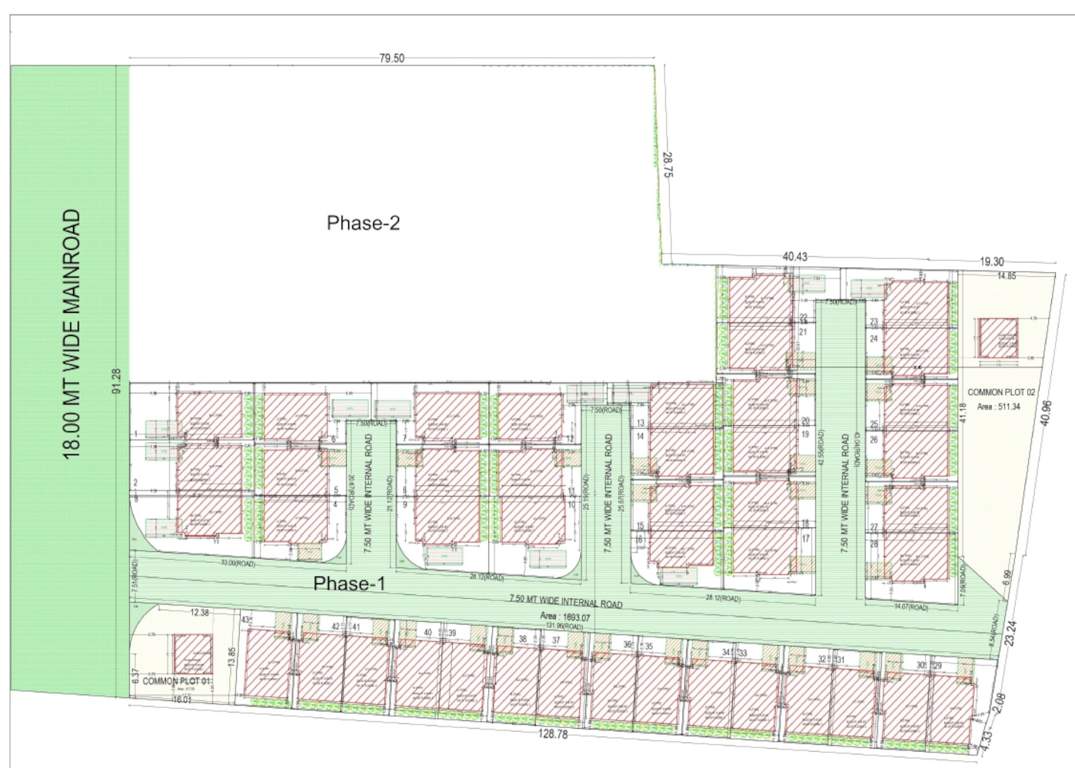  al kabeer bungalows Master Plan