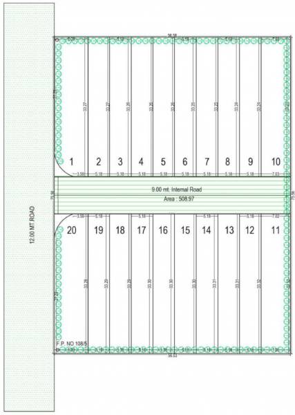 Layout Plan amrut-udhyog-nagar-3-vibhag-b Layout Plan
