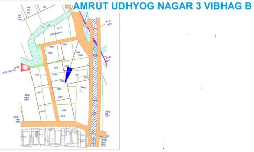 Location Plan amrut-udhyog-nagar-3-vibhag-b Location Plan