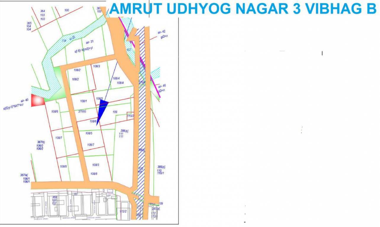 amrut udhyog nagar 3 vibhag b Location Plan