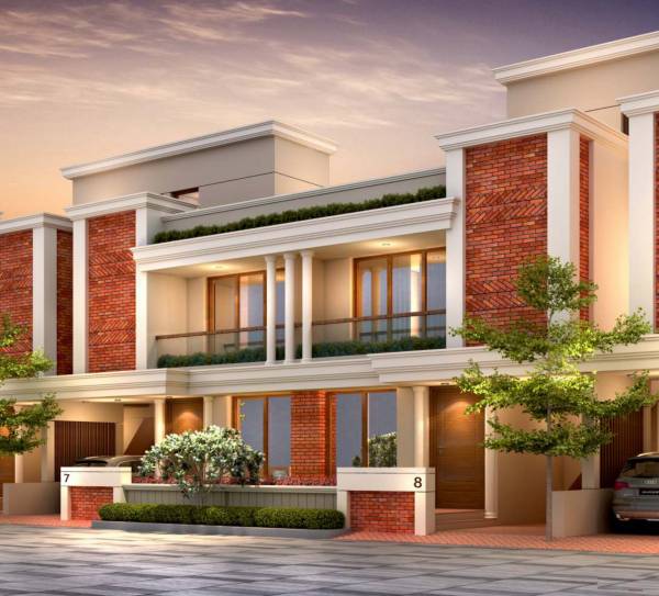 Elevation radhekrishna-villa Elevation