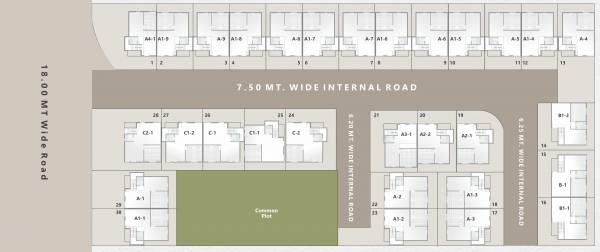 Master Plan radhekrishna-villa Master Plan