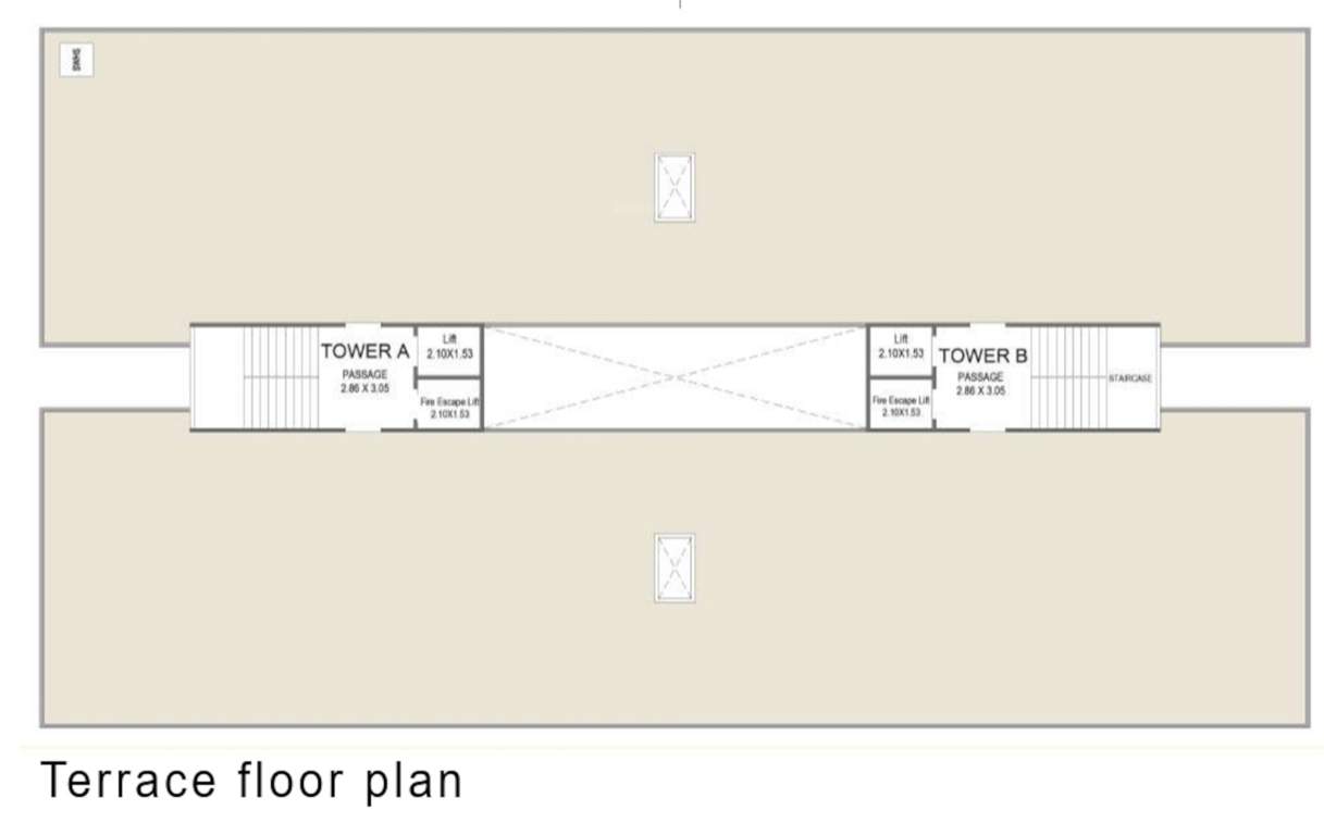  shree niwas A, B Terrace Cluster Plan
