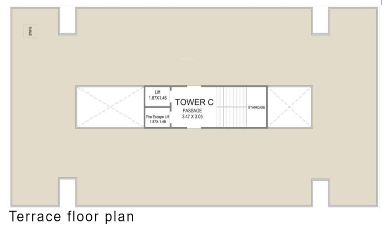  shree niwas C Terrace Cluster Plan