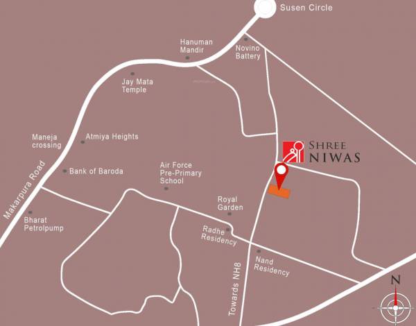 Location Plan shree-niwas Location Plan
