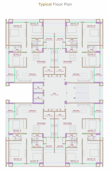 A Typical Cluster Plan shree-suktam A Typical Cluster Plan