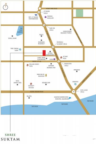 Location Plan shree-suktam Location Plan
